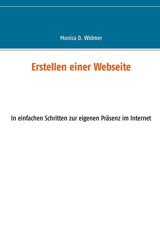 Produktbild: Erstellen einer Webseite