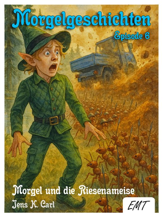 Produktbild: Morgel und die Riesenameise