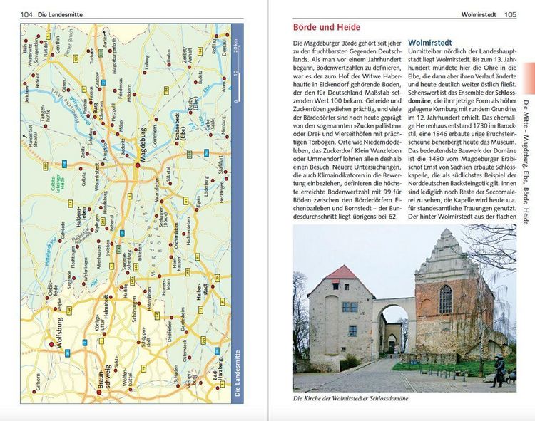 Produktbild: TRESCHER Reisef&uuml;hrer Sachsen-Anhalt