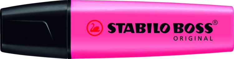 Produktbild: STABILO Textmarker Stabilo Boss ro