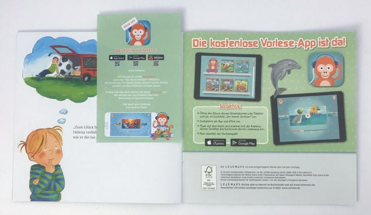 Produktbild: LESEMAUS 113: Max macht Ferien