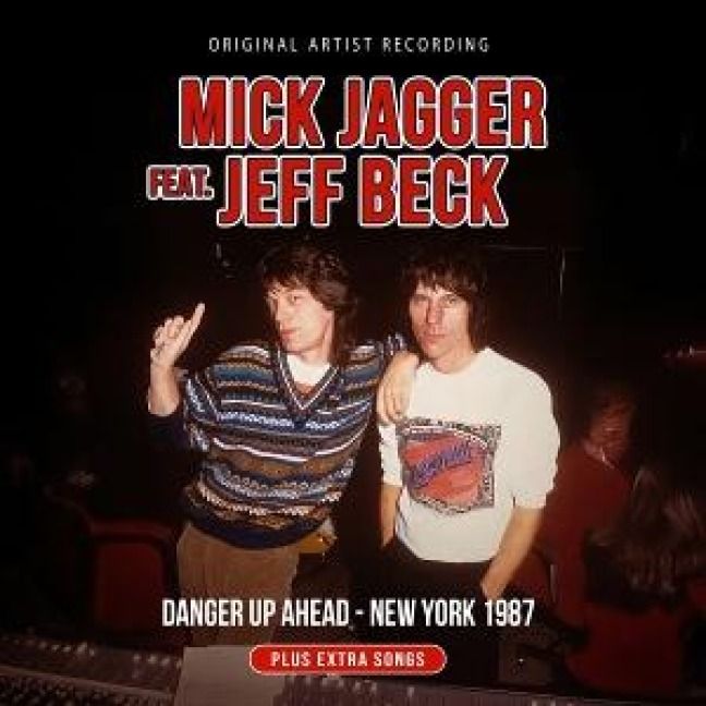 Produktbild: Danger Up Ahead - New York 1987