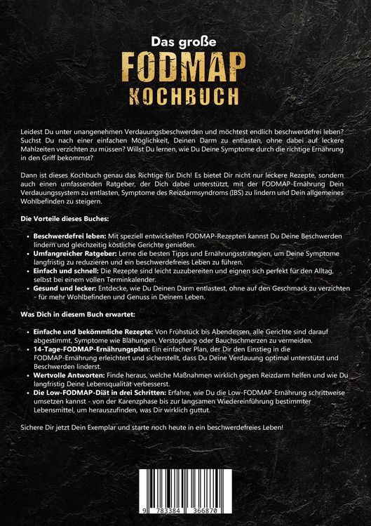 Produktbild: Das gro&szlig;e Fodmap Kochbuch