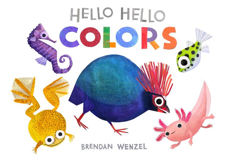 Produktbild: Hello Hello Colors