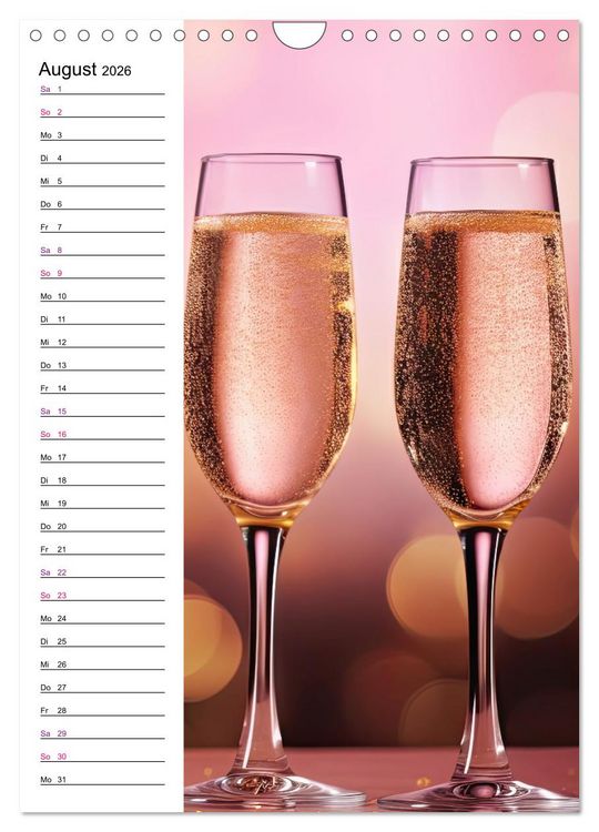 Produktbild: Lust auf Hochzeit - Planer (Wandkalender 2026 DIN A4 hoch), CALVENDO Monatskalender