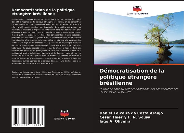 Produktbild: D&eacute;mocratisation de la politique &eacute;trang&egrave;re br&eacute;silienne