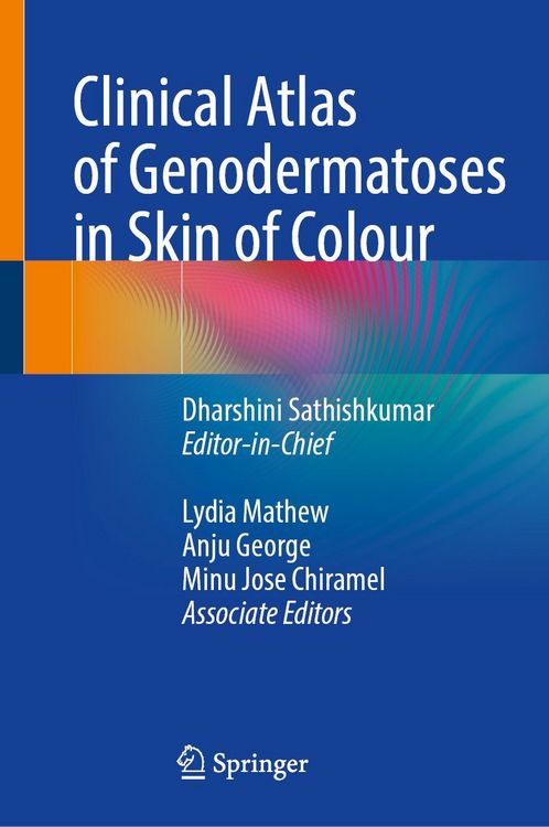 Produktbild: Clinical Atlas of Genodermatoses in Skin of Colour