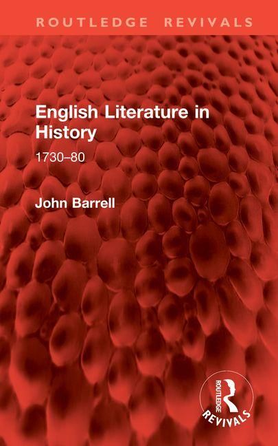 Produktbild: Barrell, J: English Literature in History