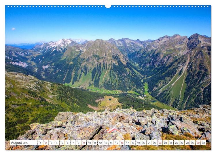 Produktbild: Mariapfarr & Wei&szlig;priach (hochwertiger Premium Wandkalender 2026 DIN A2 quer), Kunstdruck in Hochglanz