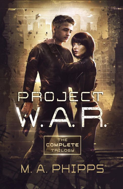Produktbild: Project W.A.R. The Complete Trilogy