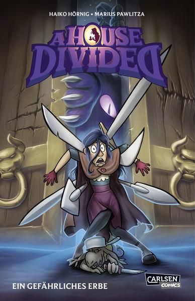 Produktbild: A House Divided 1: Ein gef&auml;hrliches Erbe