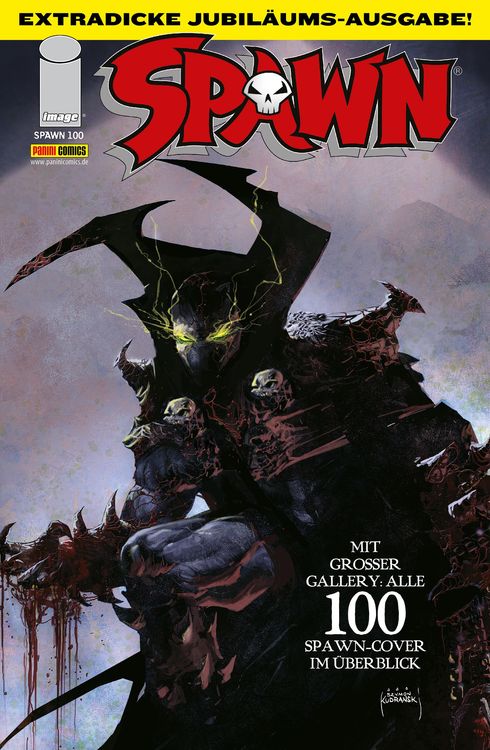 Produktbild: Spawn, Band 100