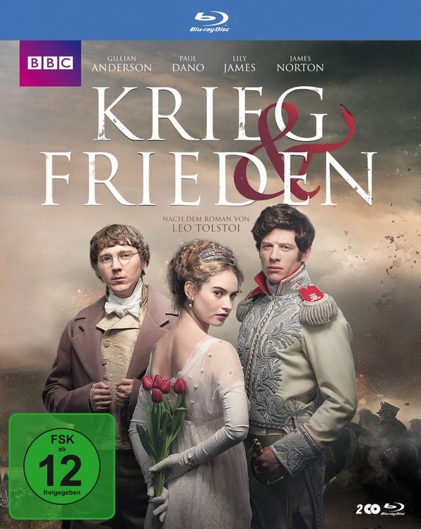 Produktbild: Krieg und Frieden [2 BRs]