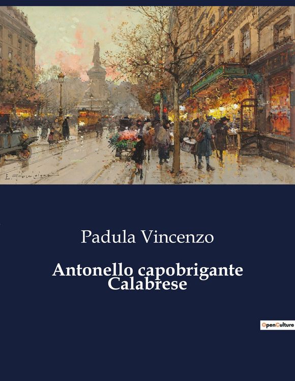Produktbild: Antonello capobrigante Calabrese