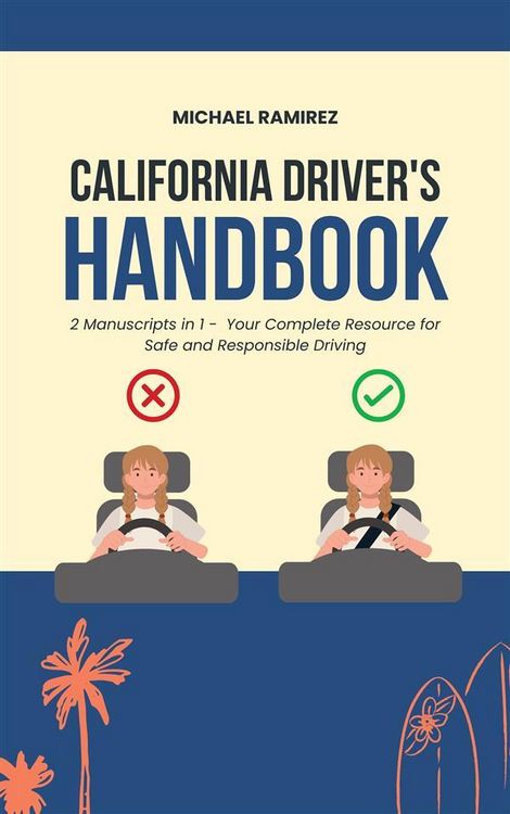 Produktbild: California Driver's Handbook