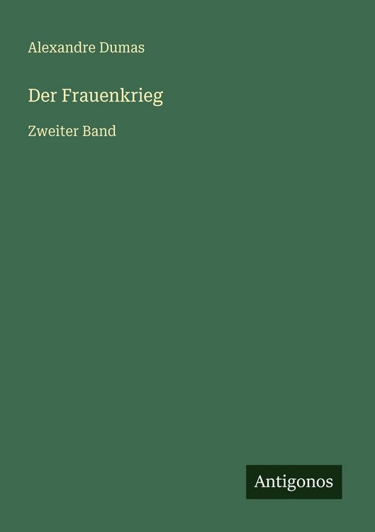Produktbild: Der Frauenkrieg
