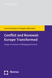 Produktbild: Conflict and Renewal: Europe Transformed