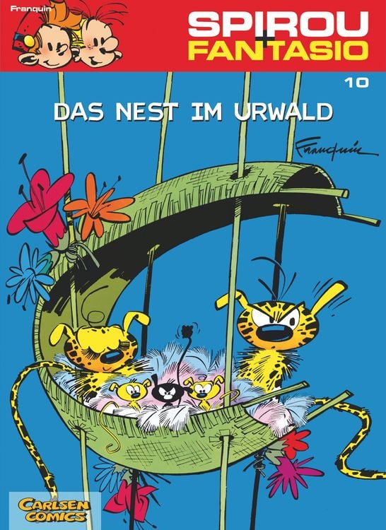 Produktbild: Spirou und Fantasio 10: Das Nest im Urwald