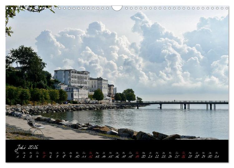 Produktbild: Insel R&uuml;gen - Impressionen (Wandkalender 2026 DIN A3 quer), CALVENDO Monatskalender