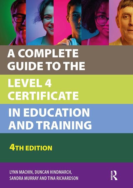 Produktbild: A Complete Guide to the Level 4 Certificate in Education and Training