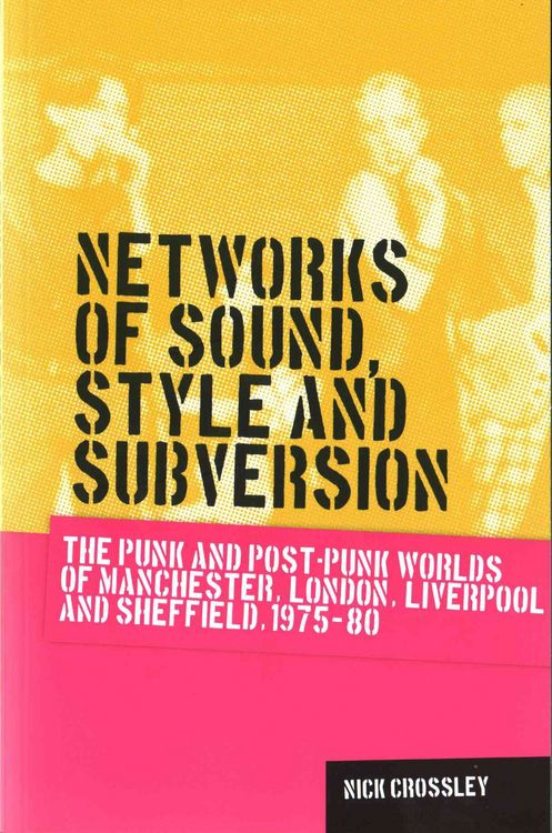 Produktbild: Networks of sound, style and subversion