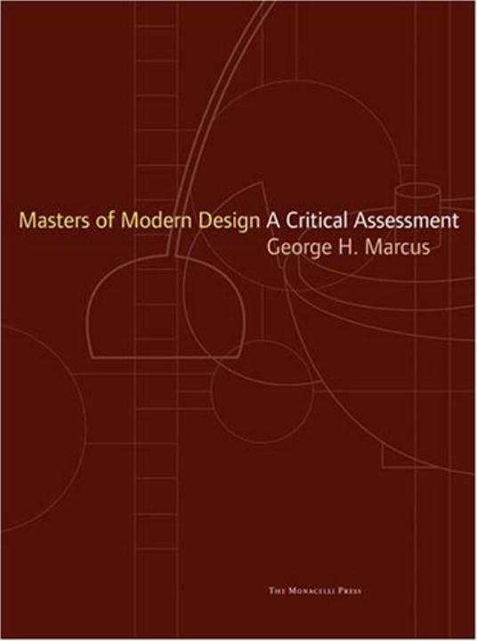 Produktbild: Masters of Modern Design: A Critical Assessment