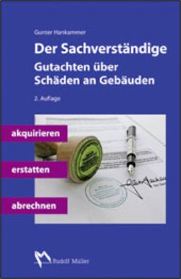 Produktbild: Der Sachverst&auml;ndige