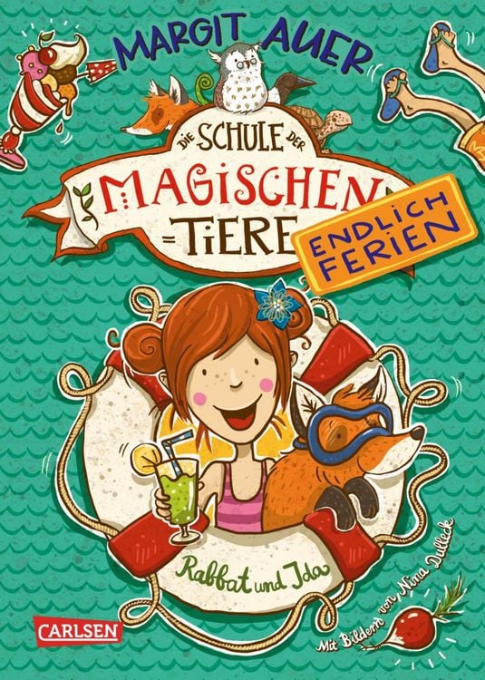 Produktbild: Die Schule der magischen Tiere - Endlich Ferien 1: Rabbat und Ida