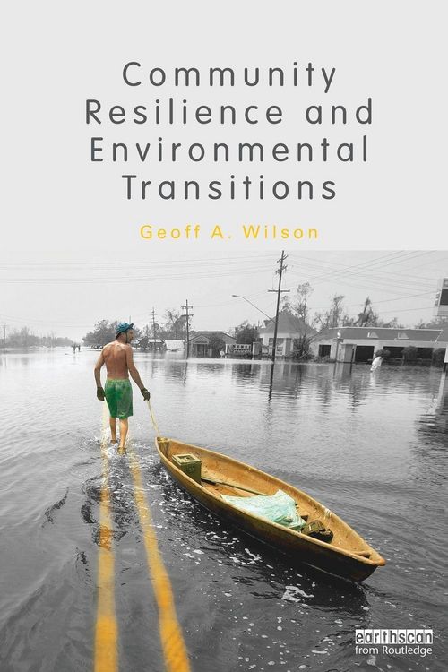 Produktbild: Community Resilience and Environmental Transitions