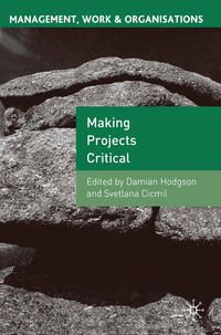 Produktbild: Making Projects Critical
