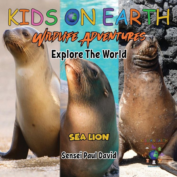 Produktbild: KIDS ON EARTH Wildlife Adventures - Explore The World Sea Lion - Ecuador
