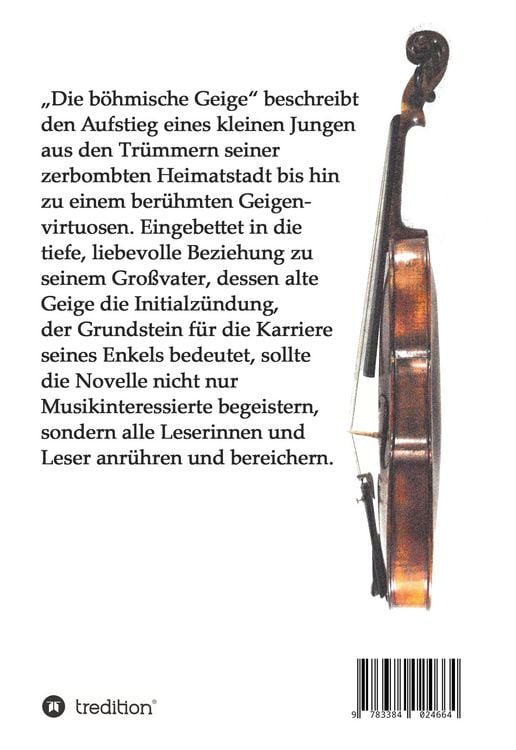 Produktbild: Die b&ouml;hmische Geige