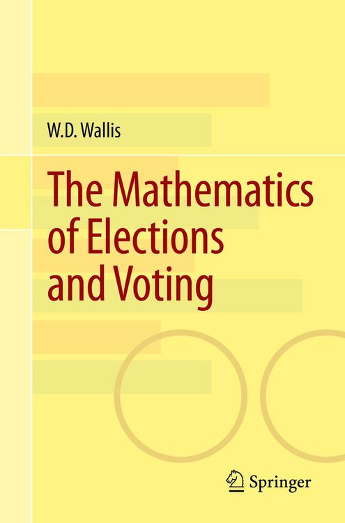 Produktbild: The Mathematics of Elections and Voting