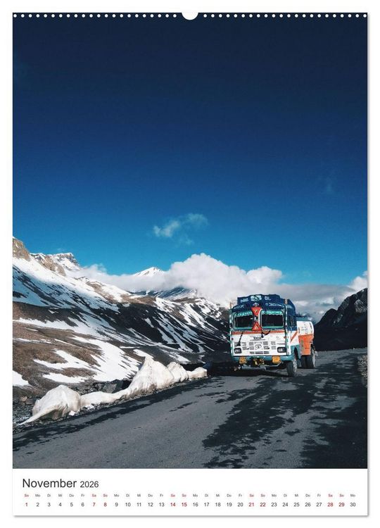 Produktbild: Indien - Das wundersch&ouml;ne Land in Asien. (hochwertiger Premium Wandkalender 2026 DIN A2 hoch), Kunstdruck in Hochglanz