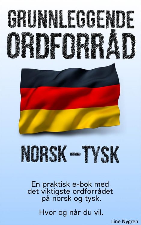 Produktbild: Grunnleggende Ordforr&aring;d Norsk - Tysk