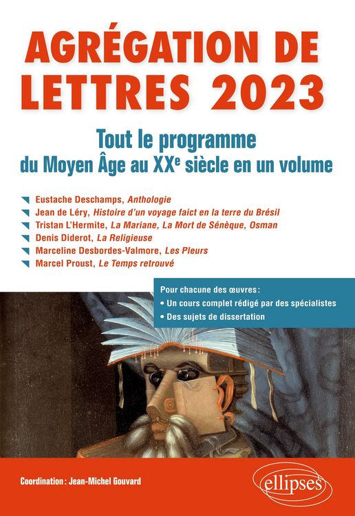 Produktbild: Agr&eacute;gation de Lettres 2023