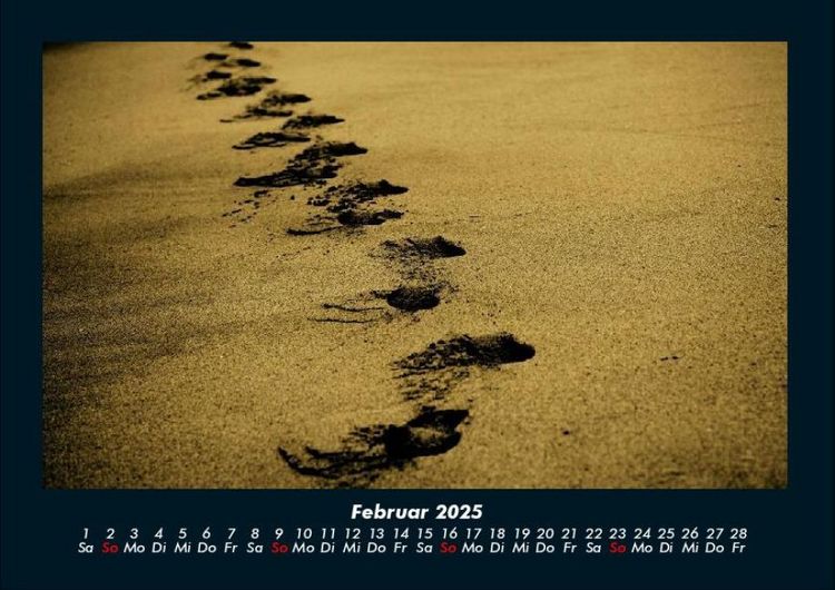 Produktbild: Wanderlust 2025 Fotokalender DIN A4