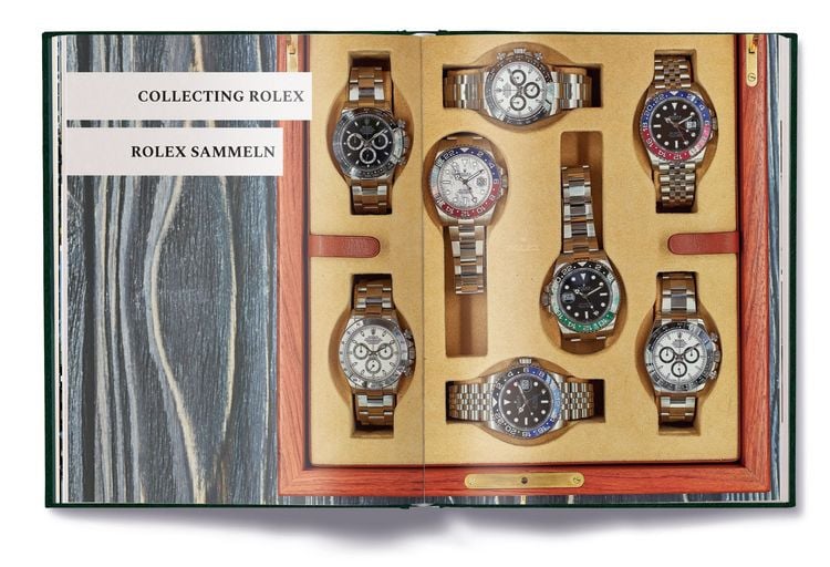 Produktbild: The Watch Book Rolex