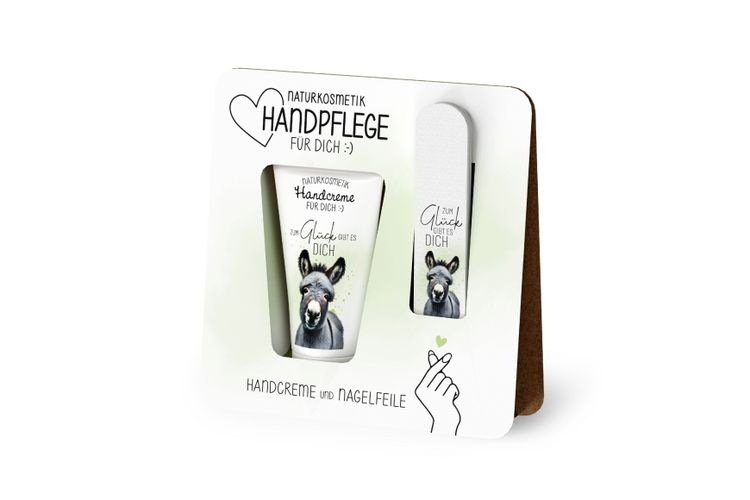 Produktbild: Handpflege Esel
