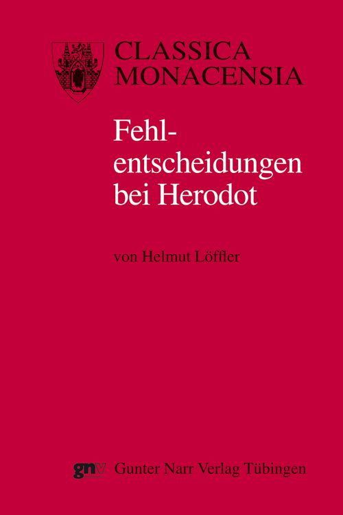 Produktbild: Fehlentscheidungen bei Herodot