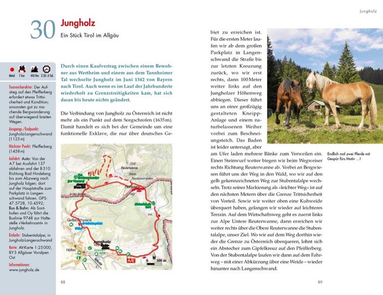 Produktbild: Leichte Wanderungen im Allg&auml;u