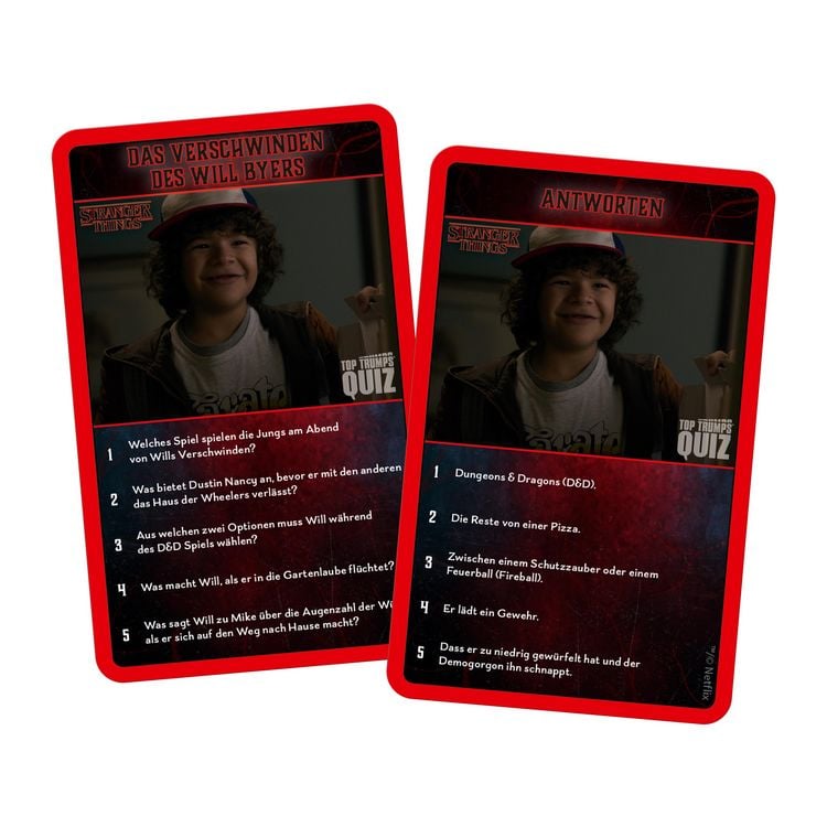 Produktbild: Quiz Stranger Things