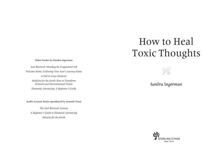 Produktbild: How to Heal Toxic Thoughts