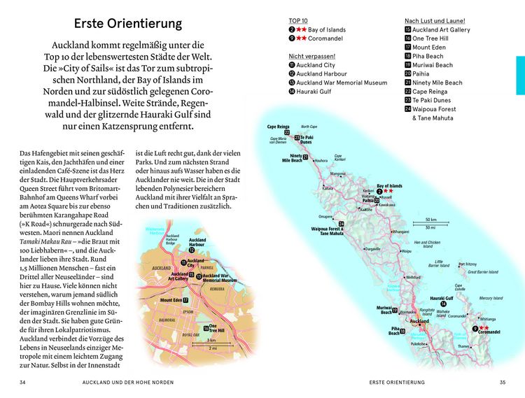 Produktbild: Baedeker SMART Reisef&uuml;hrer Neuseeland