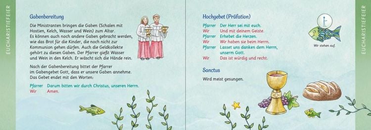 Produktbild: Der Wunschfisch. Die Heilige Messe