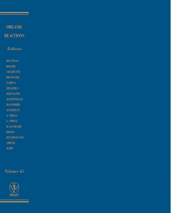 Produktbild: Organic Reactions, Volume 66