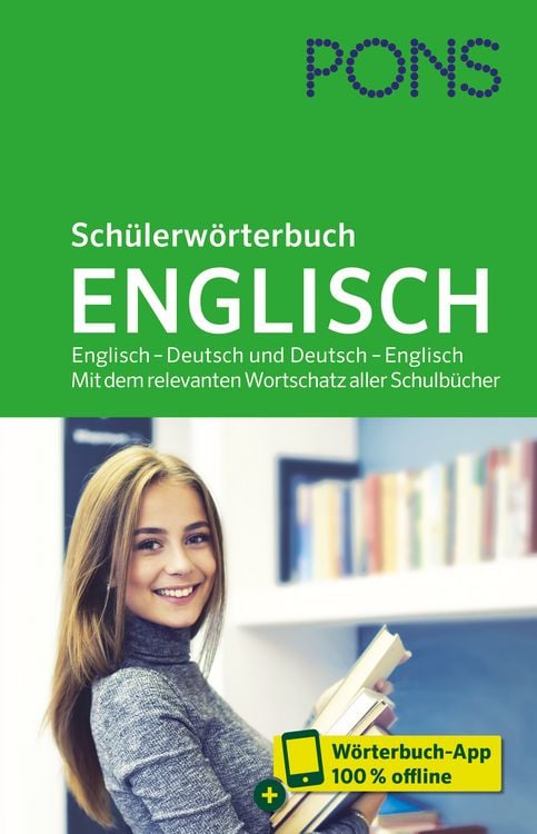 Produktbild: PONS Sch&uuml;lerw&ouml;rterbuch Englisch