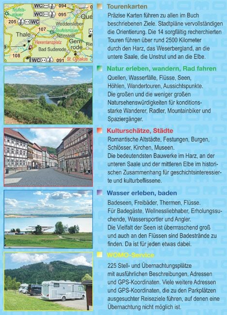 Produktbild: Mit dem Wohnmobil in den Harz