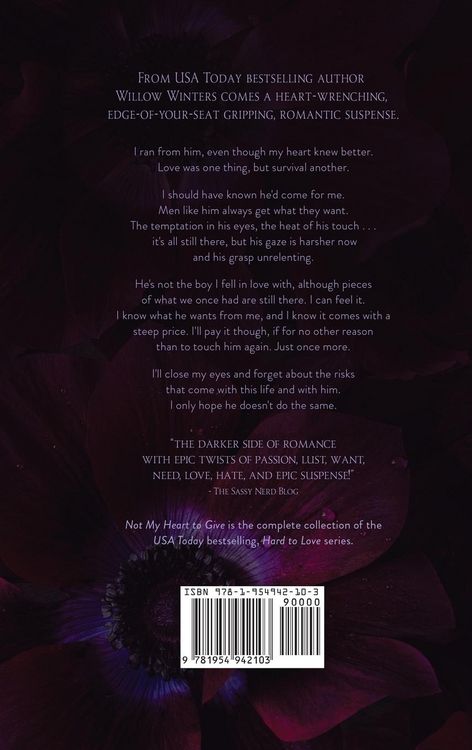 Produktbild: Not My Heart to Break