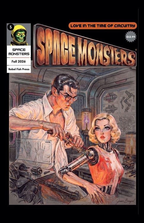 Produktbild: Space Monsters #5